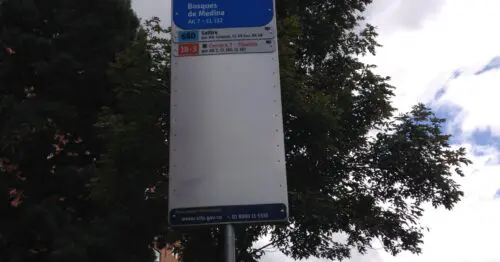 PARADERO SITP AVENIDA CALLE 134  246A01